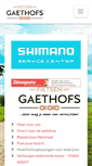 Mobile Screenshot of gaethofs.be